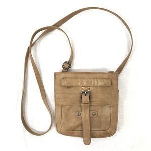 Sherpani Piper Leather Crossbody small purse Bag